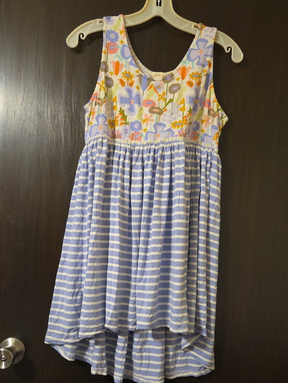 Matilda Jane girls high low dress medium